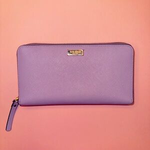 Kate Spade Leila Continental Zip Around Wallet